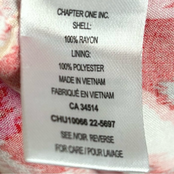 Haver & Blair red tie-front blouse - Picture 6 of 6
